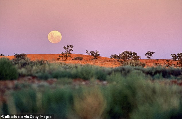 'It's really important to remember that the moon is also part of Indigenous sky country and Aboriginal storytelling, so it's not just something for us to go and explore,' Dr Allen said