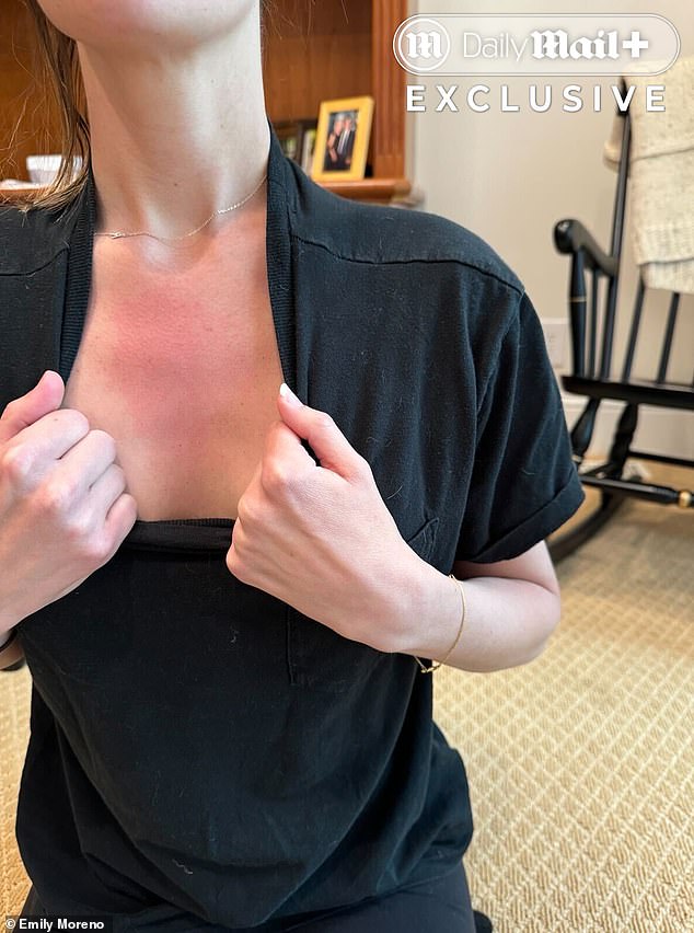 An earlier incident on June 9, 2024, saw the Congressman allegedly hurl a pot of boiling water at Emily during an argument inside their Ohio home, with some of the water striking her chest while their then eight-month-old daughter was present, multiple sources with direct knowledge said