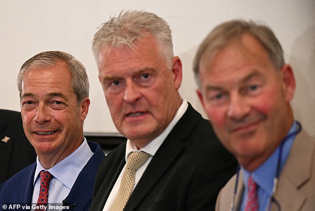 Restore leader offers Reform pact to unite 'the patriotic Right': But only if they ban burka, hold referendum on death penalty and sideline Tory defectors