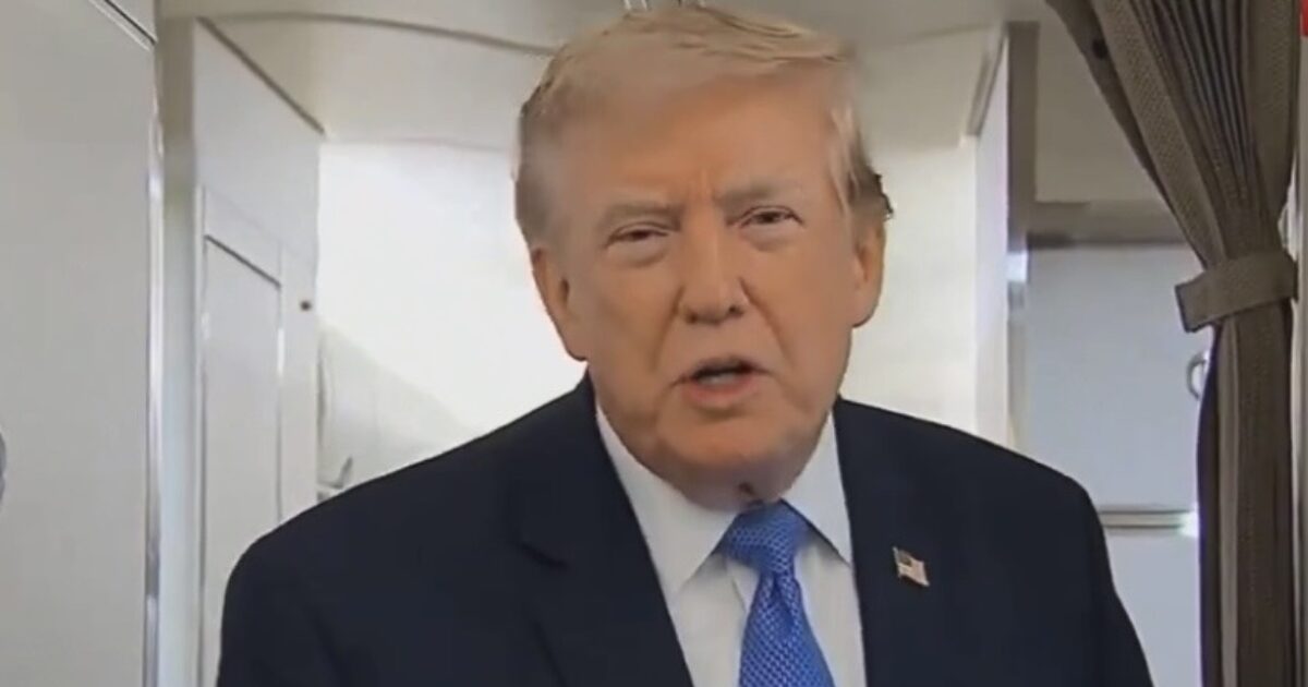 WATCH: Trump Trolls ABC Reporter, Says He’ll Put Weaponization Fund “Back on the Table” if Todd Blanche Isn’t Confirmed