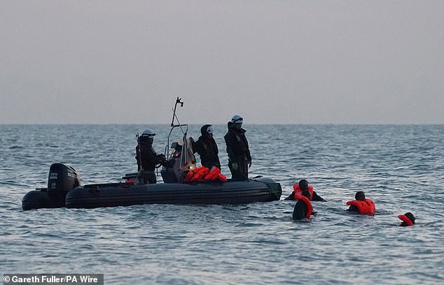 Mr Yusuf said under the plans, the Navy will be permitted to use lethal force if intelligence agencies confirm the presence of known terrorists or smuggling gang leaders on small boats