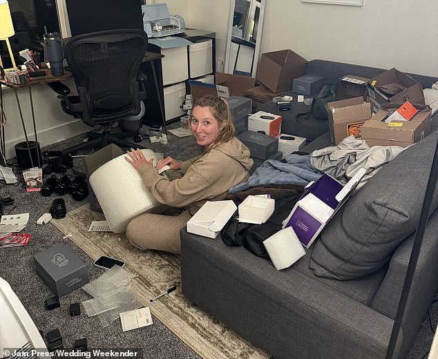 Carroll was working in creative advertising when she started her small business from her living room. In just over a year, she's raked in $2million