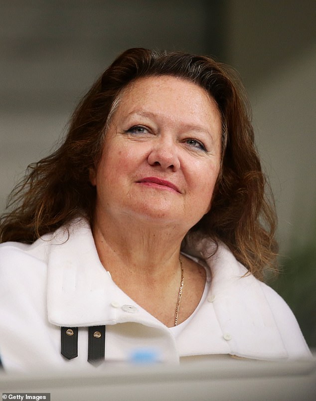 The segment about Rinehart (pictured) is now being reviewed by the ABC's ombudsman