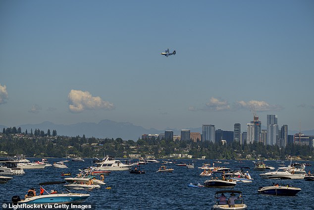 Teen disappears during late-night boat trip with his friends after saying he 'needed to use restroom'
