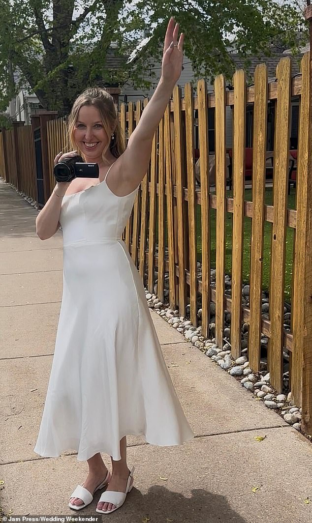 Anne Marie Carroll coughed up $1,000 from her savings to snap up a Sony 4K Handycam camcorder and went about setting up her own website