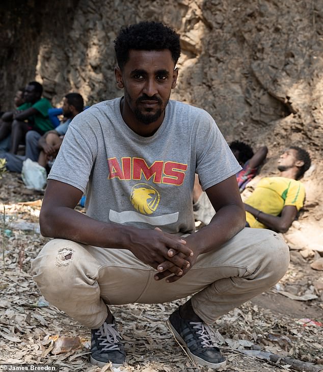 'I'm determined to get to mainland Europe and, if I fail, I'll die here trying': Special dispatch from IAN GALLAGHER in Ceuta