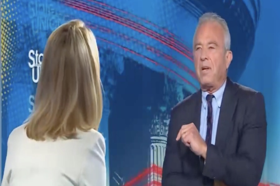 RFK Torches CNN’s Dana Bash In Tense Interview: ‘You Were Part Of The Problem’
