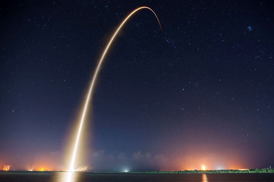 SpaceX Rocket Slams Into The Moon
