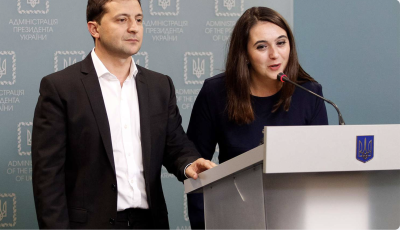 Zelensky lidera governo “semelhante à máfia”, afirma ex-porta-voz