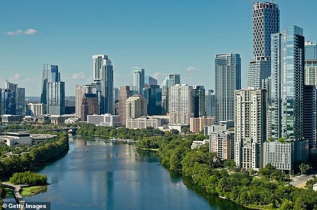 Austin logged 200.1 romantic-themed searches for every 100,000 residents