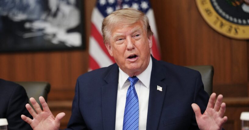 Trump Responds to Reports About Dwindling U.S. Weapons Stockpiles, Promises 'Long Term Jail Sentences'