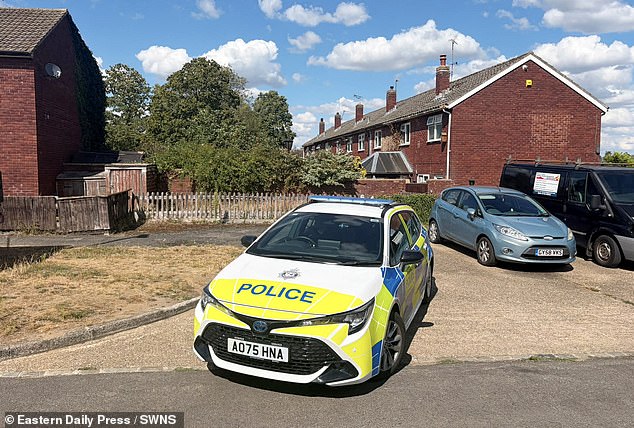 Police have maintained a heightened presence in the area following the violence and disorder