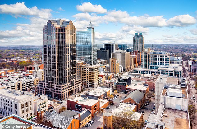 City records show South State Street was included in a broader Raleigh project involving traffic-calming and neighborhood bikeway improvements