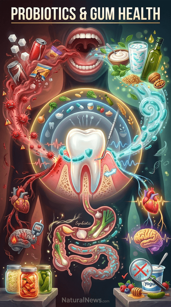 Probiotic-Rich Foods Tied to Improved Gum Health in Small Trial