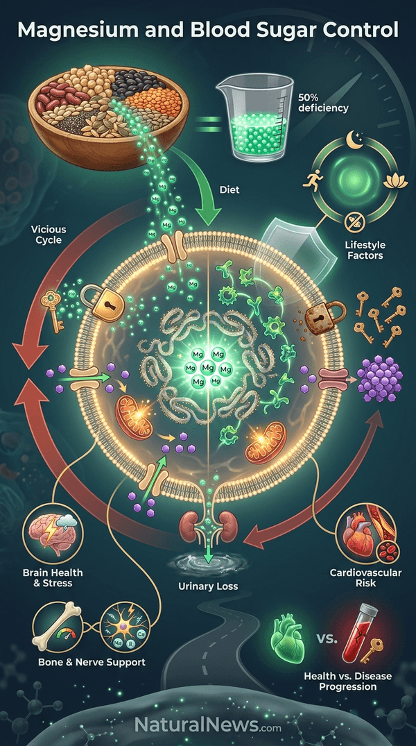 Magnesium&amp;amp;#226;&amp;amp;#128;&amp;amp;#153;s Role in Blood Sugar Regulation: What the Evidence Shows