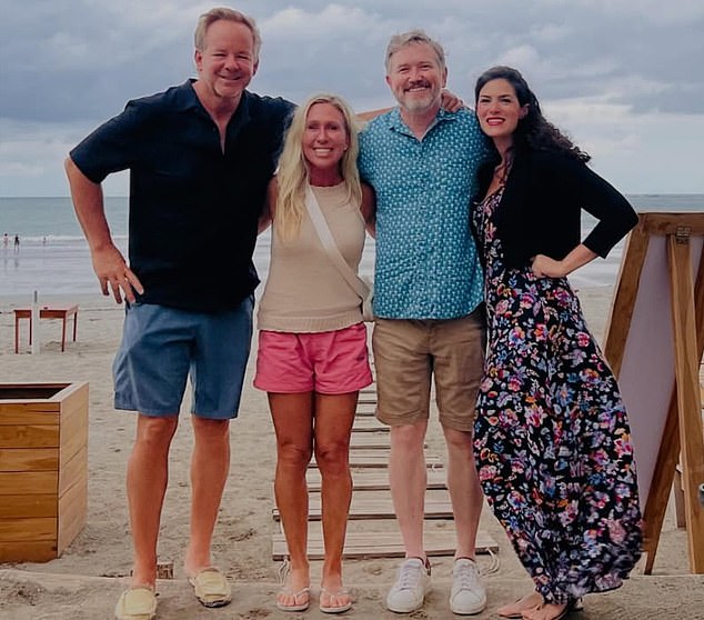 Greene and Massie recently visited Costa Rica together, along with their spouses
