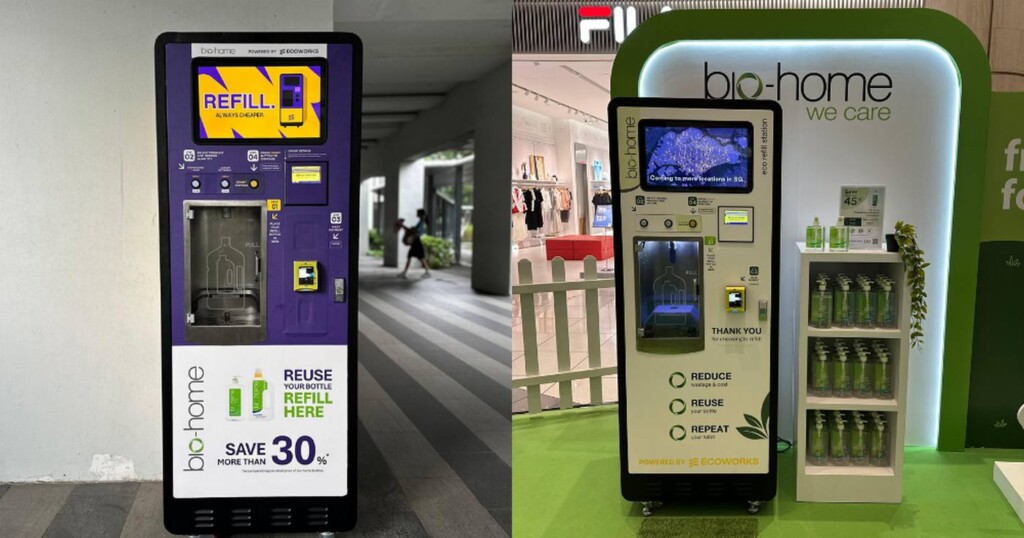 Over 100 Refill Stations for Home/Laundry Cleaners to Open Across Singapore at 30% Discount