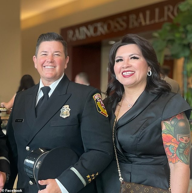 Bisexual wife of female fire captain admits to her murder... 22 years after she killed her husband in exactly the same way