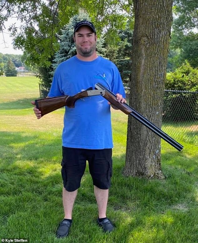 Midwest curmudgeon, 39, charged with placing homemade spike strip along popular bike path to take petty revenge on child cyclists