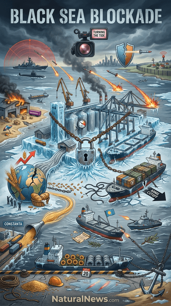 Russian strikes on Black Sea ports freeze Ukraine&amp;amp;#8217;s exports and arms imports, officials say