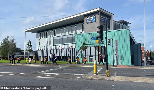 The University of Greater Manchester - which is the focus of a police investigation into alleged fraudulent activity - was known as the University of Bolton until 2024