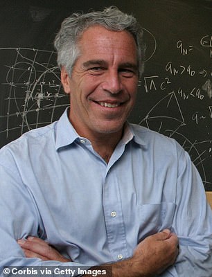 Newly released files reveal disgraced financier Jeffrey Epstein (pictured) and late actor Robert Redford made plans to meet in Santa Fe, New Mexico, in 2013