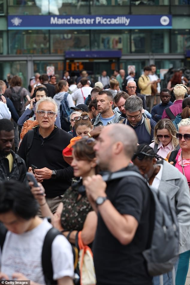 Electricity supply failure sparks major disruption across north-west England's rail network - check if YOUR train is affected