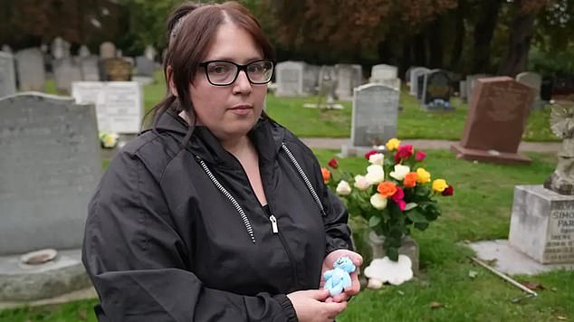 Jasmine Beverley discovered that the remains of her stillborn son, Sunny, were stored at Robert Bush's funeral parlour in Hull for two years