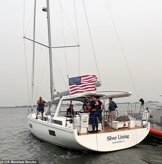 He was detained aboard his custom-built $1.4 million yacht Silver Lining last month