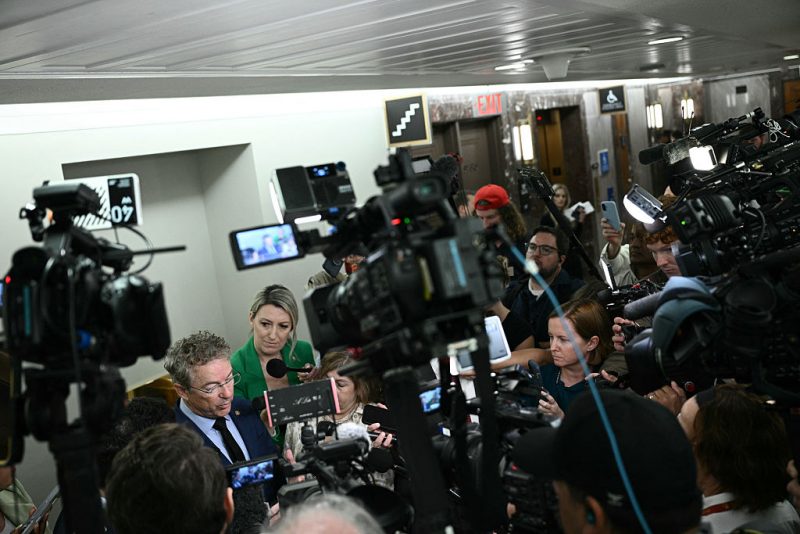 Sen. Paul: Fauci contempt of Congress referral to be hand-delivered to DOJ