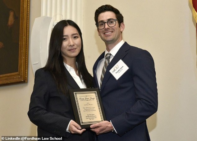 As Jung began to 'gasp for air and cry out in distress,' exam officials failed to offer timely medical attention and scolded fellow test-takers for trying to help, a lawsuit filed on Wednesday claims