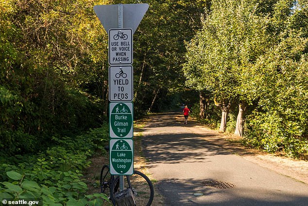 Ruiz suffered multiple blunt force injuries after unintentionally falling from an open apartment window overlooking Seattle's Burke-Gilman Trail