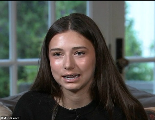Waters, now 15, said the experience changed her view on e-bikes, saying she would 'absolutely not' ride one again