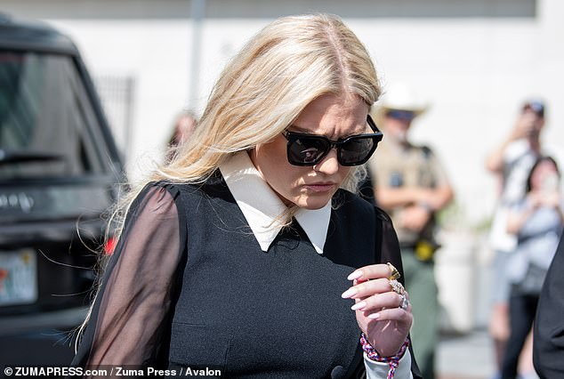 Erika Kirk, TPUSA CEO and widow of Charlie Kirk, leaves the court after attending the preliminary hearing for Tyler Robinson