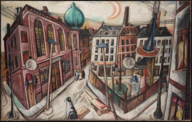 Max Beckmann, Public domain, via Wikimedia Commons