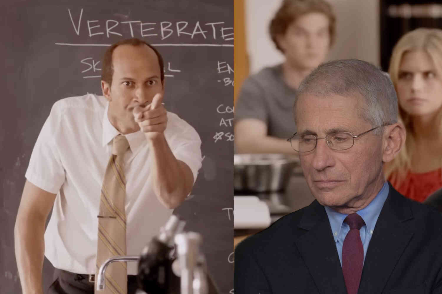 Thumbnail for Senate committee votes to hold Fauci in contempt of Congress for pleading the Fifth one hundred and eleven times