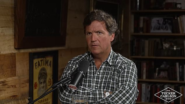 Tucker Carlson announced a 10-point policy platform on his show on Wednesday, just days after he was urged to run for president in 2028