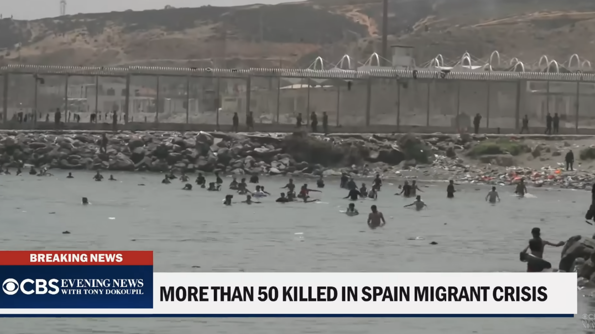 Migrants Invaded Ceuta Because A Court Encouraged Them. SCOTUS Just Did The Same Here