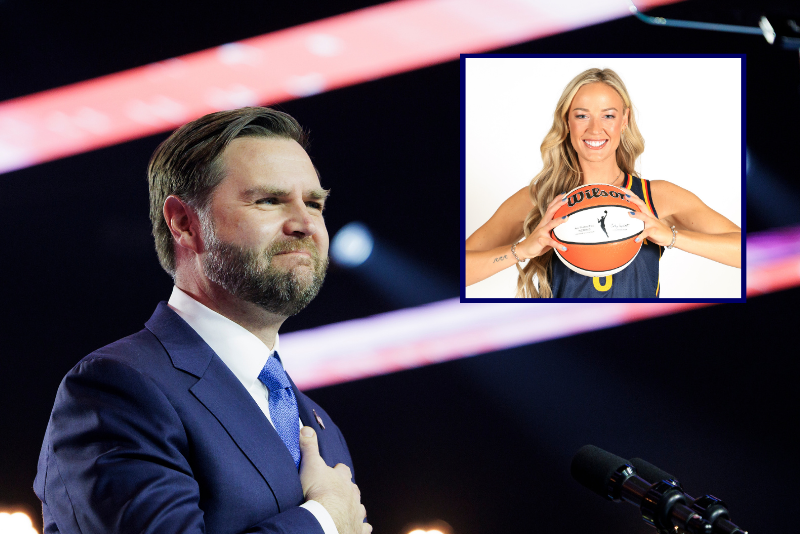 Vance: Sophie Cunningham speaking out about protecting women’s sports is ‘inspiring’