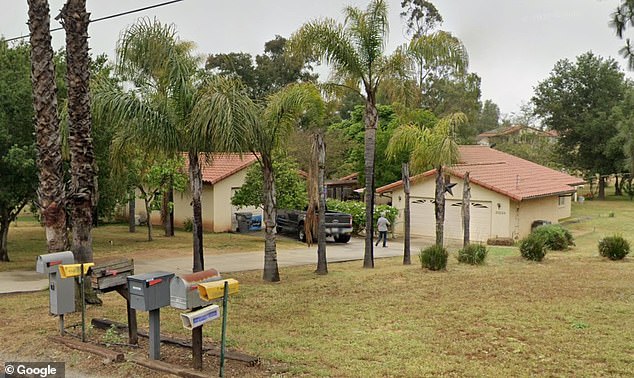 The fatal stabbing happened in the couple's $950,000 four¿bedroom, three¿bathroom home in Ramona, California