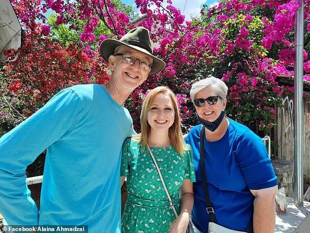 Alaina appeared to lead a charmed childhood in her native Georgia, in Ringgold, where she was raised by Tom and Susan Hall