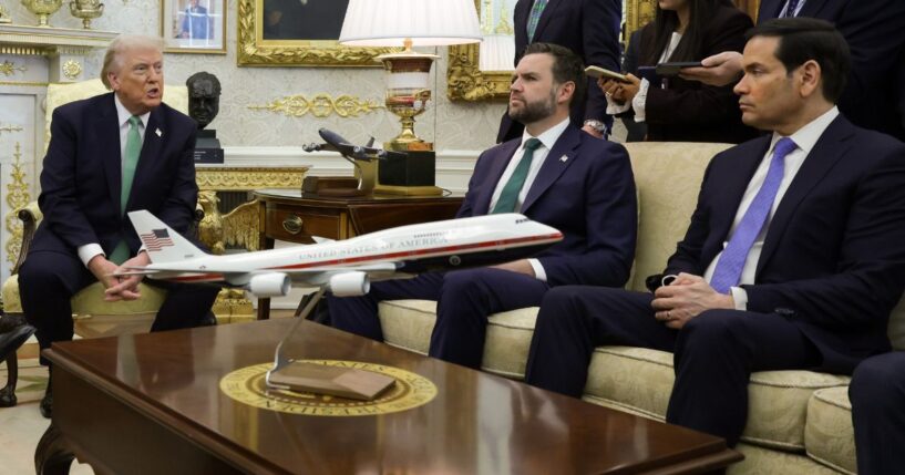 Trump Tips His Hand on His Pick for 2028 in Closed-Door Donor Meeting: Report