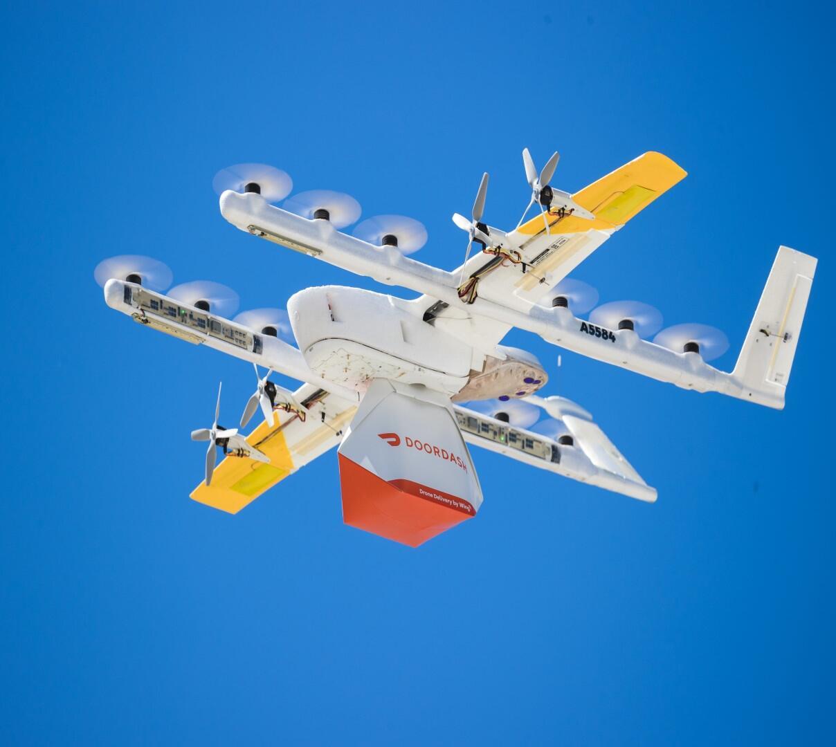 DoorDash Wins Federal Approval To Fly Its Own Delivery Drones