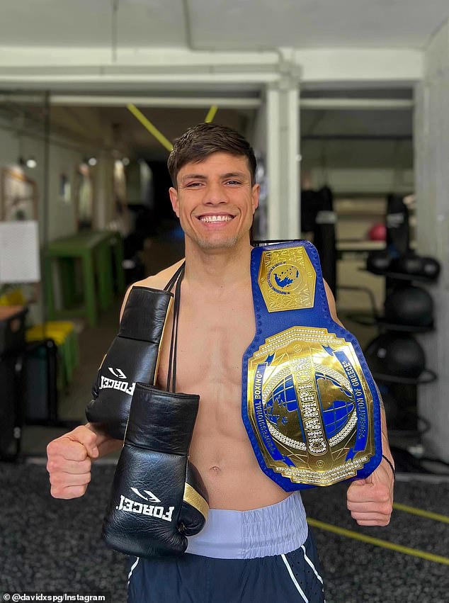 Ahmadzai, a boxer, was an Afghan refugee living in a camp in Lesvos when he met an American missionary couple who took him in as a teenager