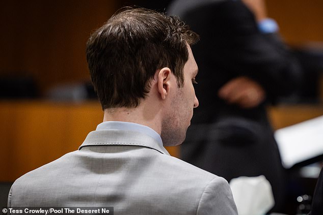 Robinson appeared in a preliminary hearing in July