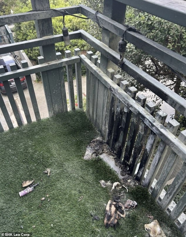 The injuries occurred after the fire pit, made by Colsen Fire Pits and Gusar, LLC and sold by Amazon, exploded in 2025, causing third-degree burns to Trevino's body and charring a nearby fence