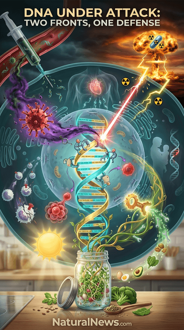Your DNA Is Under Attack From Two Vectors at Once &amp;amp;#8230; Here&amp;amp;#226;&amp;amp;#128;&amp;amp;#153;s How to Fight Back