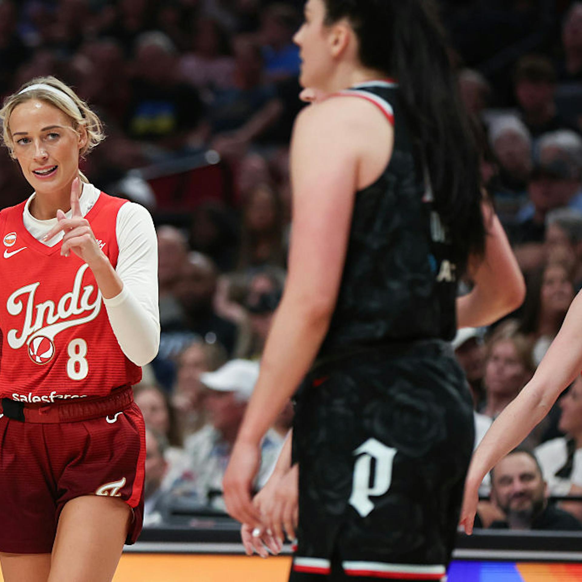 The Sophie Cunningham-WNBA Trans War Is Sucking All The Oxygen Out Of The Room