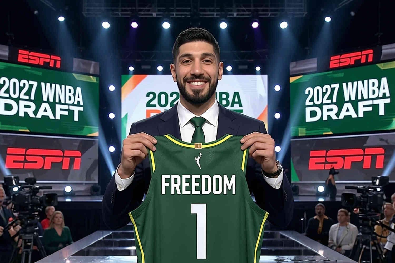 Thumbnail for Former NBA Player Declares For WNBA Draft