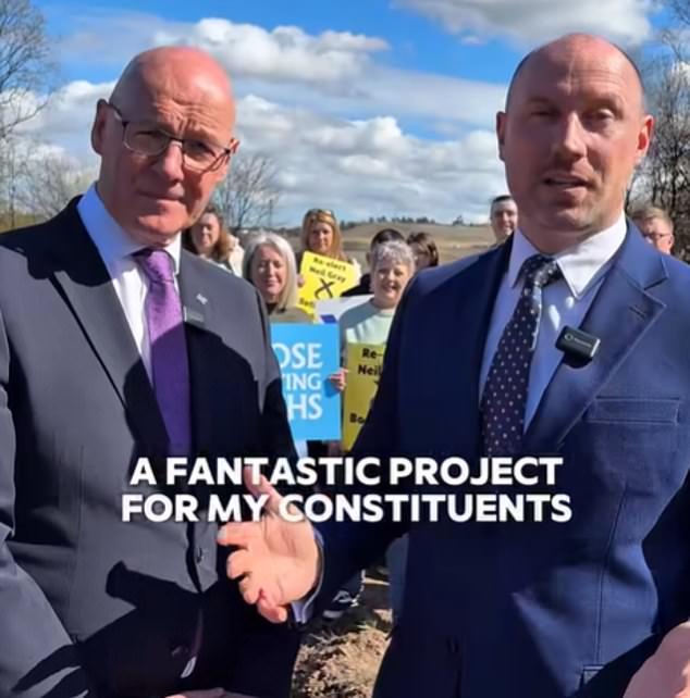 SNP's Monklands Hospital plan was 'already two years behind' when ministers scrapped it
